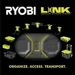 RYOBI LINK Rolling Tool Box 29 RYOBI LINK Rolling Tool Box -Tool Storage Online Shop ryobi green ryobi modular tool storage systems stm201 31 1000