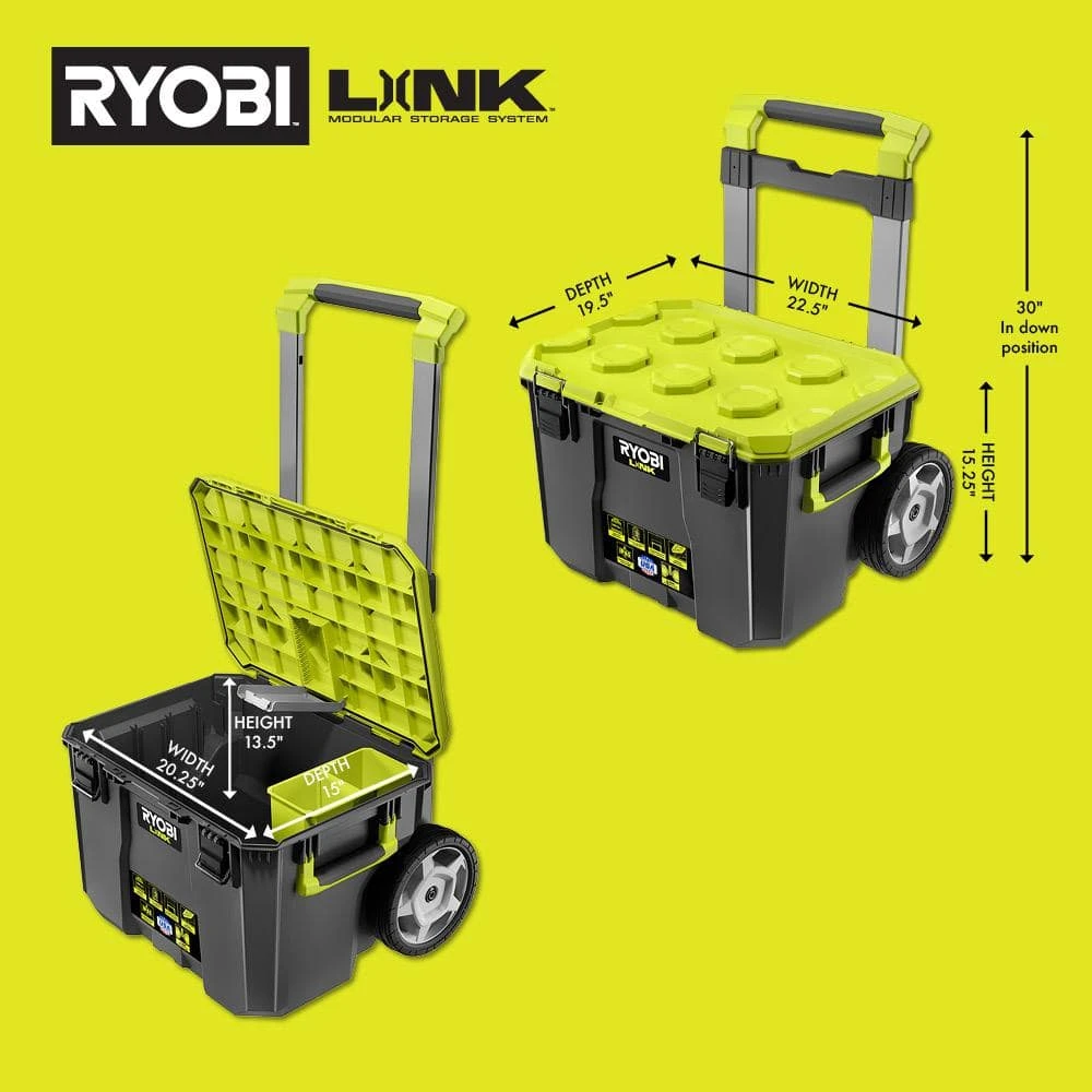RYOBI LINK Rolling Tool Box 6 RYOBI LINK Rolling Tool Box - Image 4