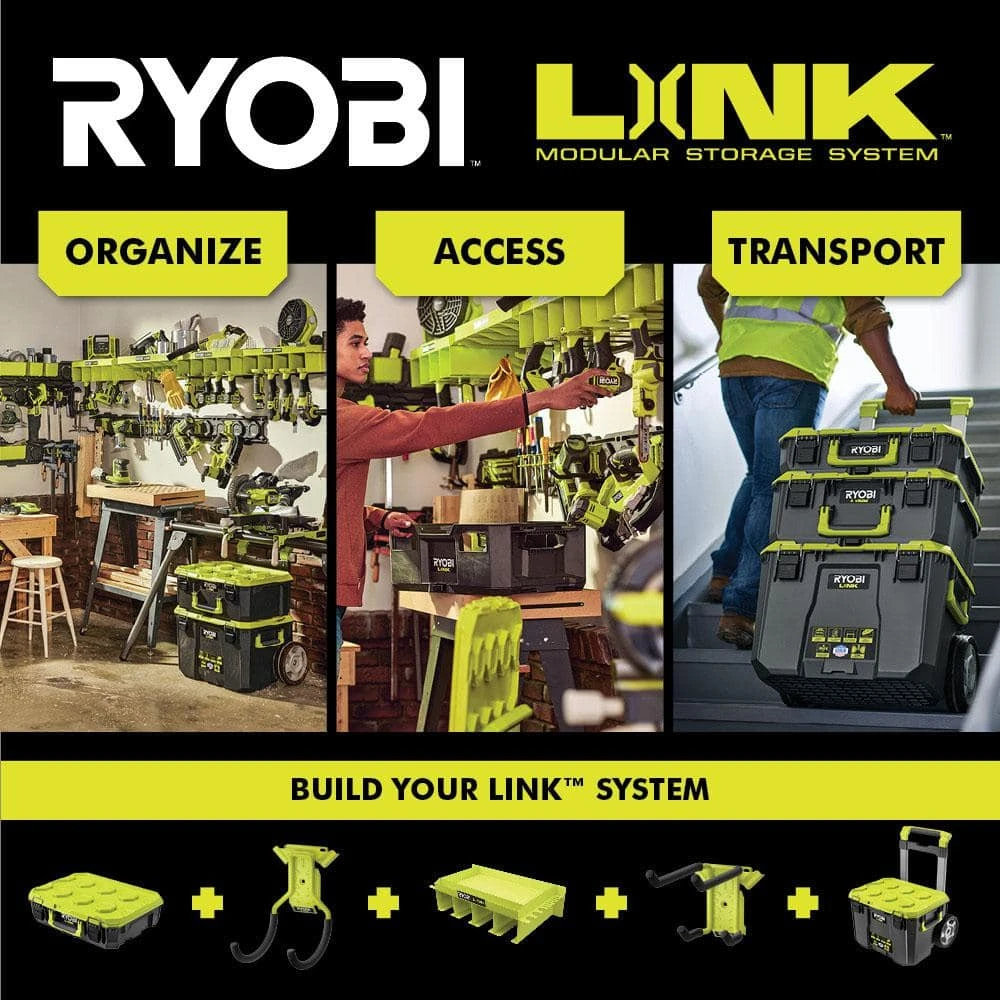 RYOBI LINK Rolling Tool Box 4 RYOBI LINK Rolling Tool Box - Image 2