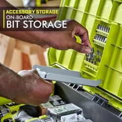 RYOBI LINK Rolling Tool Box with LINK Medium Tool Box and LINK Standard Tool Box -Tool Storage Online Shop ryobi green ryobi modular tool storage systems stm201 stm102 stm101 4f 1000