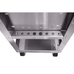 Husky 33 in. 4-Drawer Stainless Steel Mechanics Cart -Tool Storage Online Shop stainless steel tool carts houc3304jx1 1d 1000