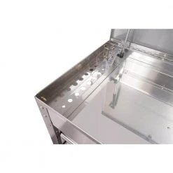 Husky 33 in. 4-Drawer Stainless Steel Mechanics Cart -Tool Storage Online Shop stainless steel tool carts houc3304jx1 66 1000