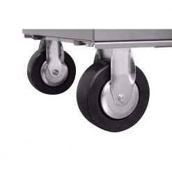 Husky 36 in. 3-Drawer with Solid Wood Top, Stainless Steel Utility Cart 15 Husky 36 in. 3-Drawer with Solid Wood Top, Stainless Steel Utility Cart -Tool Storage Online Shop stainless steel tool carts houc3603bjx1 1d 1000