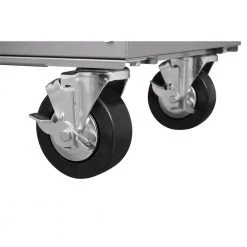 Husky 36 in. 3-Drawer with Solid Wood Top, Stainless Steel Utility Cart 16 Husky 36 in. 3-Drawer with Solid Wood Top, Stainless Steel Utility Cart -Tool Storage Online Shop stainless steel tool carts houc3603bjx1 66 1000