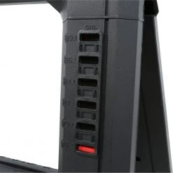 Stanley 32 in. 2-Way Adjustable Folding Sawhorse (2-Pack) -Tool Storage Online Shop stanley saw horses stst60626 66 1000