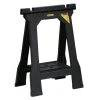 Stanley 22 in. Folding Sawhorse (2-Pack) -Tool Storage Online Shop stanley saw horses stst60952 64 1000