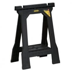 Stanley 22 in. Folding Sawhorse (2-Pack)