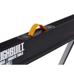 TOUGHBUILT 42.4"W x 28.8"H C550 Powder-Coat Steel Sawhorse and Jobsite Table with 1100 lb capacity -Tool Storage Online Shop toughbuilt saw horses tb c550 31 1000