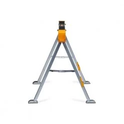 TOUGHBUILT 42.4"W x 28.8"H C550 Powder-Coat Steel Sawhorse and Jobsite Table with 1100 lb capacity -Tool Storage Online Shop toughbuilt saw horses tb c550 44 1000