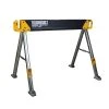 TOUGHBUILT 42.4"W x 28.8"H C550 Powder-Coat Steel Sawhorse and Jobsite Table with 1100 lb capacity 1 TOUGHBUILT 42.4"W x 28.8"H C550 Powder-Coat Steel Sawhorse and Jobsite Table with 1100 lb capacity -Tool Storage Online Shop toughbuilt saw horses tb c550 64 1000