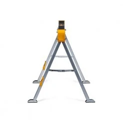 TOUGHBUILT 42.4"W x 28.8"H C550 Powder-Coat Steel Sawhorse and Jobsite Table with 1100 lb capacity -Tool Storage Online Shop toughbuilt saw horses tb c550 76 1000