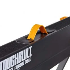 TOUGHBUILT 39.9" to 45.9"W x 25" to 32"H C700 Adjustable Sawhorse and Jobsite Table with 1300 lb capacity -Tool Storage Online Shop toughbuilt saw horses tb c700 31 1000