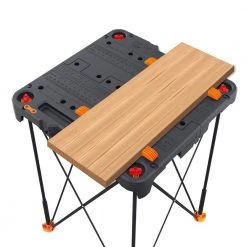 Worx WX066 Sidekick Portable Work Table -Tool Storage Online Shop worx garage cabinet accessories wx066 31 1000