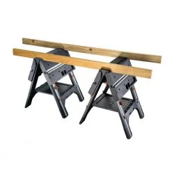 Worx Pegasus Multi-Function Work Table and Sawhorse with Quick Clamps and Holding Pegs -Tool Storage Online Shop worx saw horses wx051 44 1000