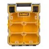 DEWALT 6-Compartments Small Parts Organizer -Tool Storage Online Shop yellow black dewalt small parts organizers dwst14735 64 1000