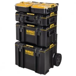 DEWALT Tough System 2.0 6-Compartment Small Parts Organizer -Tool Storage Online Shop yellow dewalt modular tool storage systems dwst08020 1f 1000
