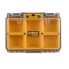 DEWALT Tough System 2.0 6-Compartment Small Parts Organizer -Tool Storage Online Shop yellow dewalt modular tool storage systems dwst08020 64 1000