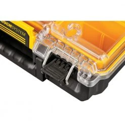 DEWALT Tough System 2.0 6-Compartment Small Parts Organizer -Tool Storage Online Shop yellow dewalt modular tool storage systems dwst08020 66 1000