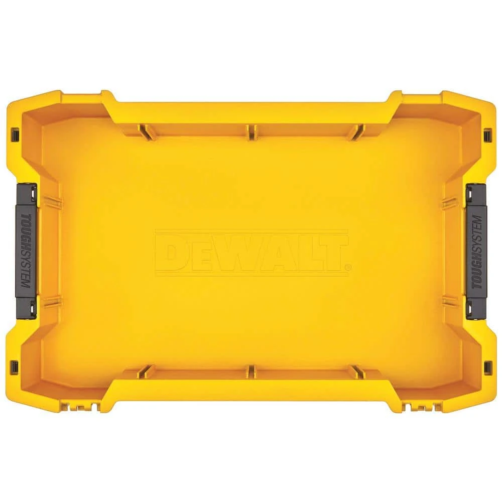 DEWALT 22 in. ToughSystem 2.0 Deep Tool Tray with ToughSystem 2.0 Shallow Tool Tray and ToughSystem 2.0 Small Tool Box 8 DEWALT 22 in. ToughSystem 2.0 Deep Tool Tray with ToughSystem 2.0 Shallow Tool Tray and ToughSystem 2.0 Small Tool Box - Image 6