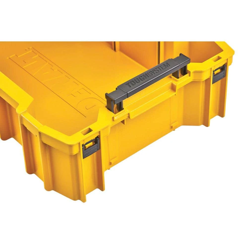 DEWALT 22 in. ToughSystem 2.0 Deep Tool Tray with ToughSystem 2.0 Shallow Tool Tray and ToughSystem 2.0 Small Tool Box 9 DEWALT 22 in. ToughSystem 2.0 Deep Tool Tray with ToughSystem 2.0 Shallow Tool Tray and ToughSystem 2.0 Small Tool Box - Image 7