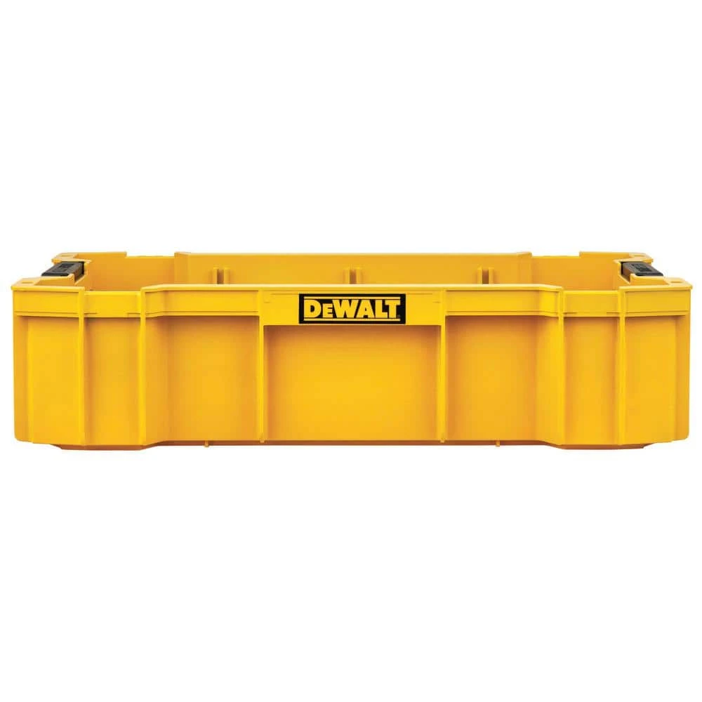 DEWALT 22 in. ToughSystem 2.0 Deep Tool Tray with ToughSystem 2.0 Shallow Tool Tray and ToughSystem 2.0 Small Tool Box 6 DEWALT 22 in. ToughSystem 2.0 Deep Tool Tray with ToughSystem 2.0 Shallow Tool Tray and ToughSystem 2.0 Small Tool Box - Image 4